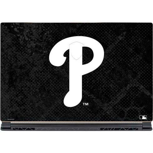 MLB Philadelphia Phillies Dark Wash MSI GS65 Stealth Laptop Skin