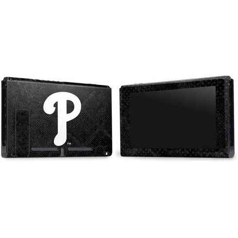 MLB Philadelphia Phillies Dark Wash Nintendo Switch Bundle Skin