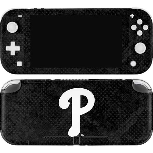 MLB Philadelphia Phillies Dark Wash Nintendo Switch Lite Skin