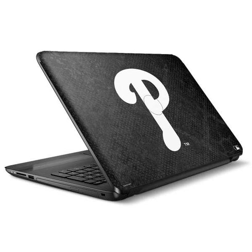 MLB Philadelphia Phillies Dark Wash HP Notebook Skin