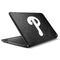 MLB Philadelphia Phillies Dark Wash HP Notebook Skin