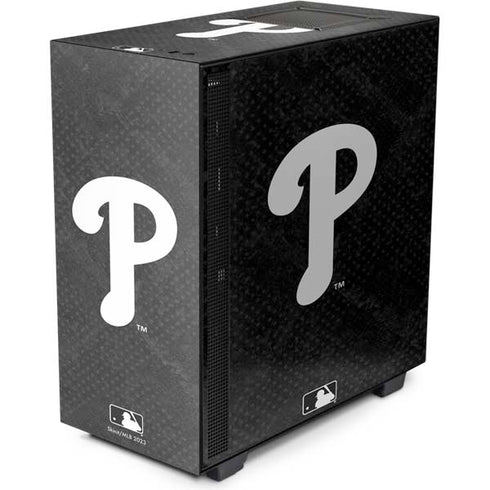 MLB Philadelphia Phillies Dark Wash NZXT H510 Compact ATX Mid-Tower Case Skin