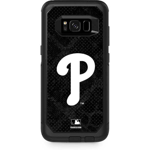 MLB Philadelphia Phillies Dark Wash Otterbox Commuter Galaxy Skin