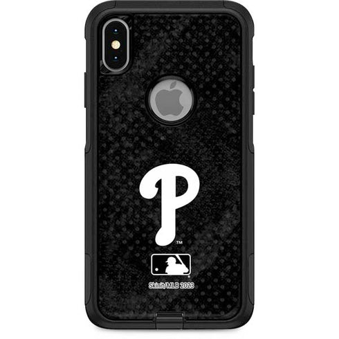 MLB Philadelphia Phillies Dark Wash Otterbox Commuter iPhone Skin