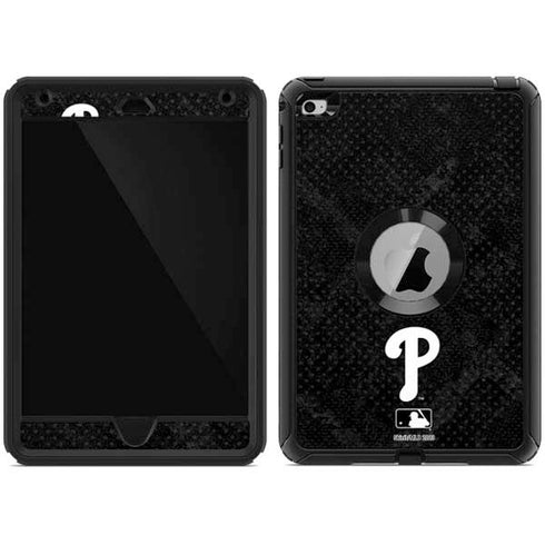 MLB Philadelphia Phillies Dark Wash Otterbox Defender iPad Skin