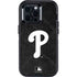 MLB Philadelphia Phillies Dark Wash Otterbox Defender iPhone Skin
