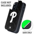 MLB Philadelphia Phillies Dark Wash Otterbox Defender iPhone Skin
