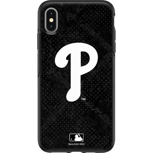 MLB Philadelphia Phillies Dark Wash Otterbox Symmetry iPhone Skin