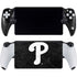 MLB Philadelphia Phillies Dark Wash PlayStation Portal Remote Player Skin
