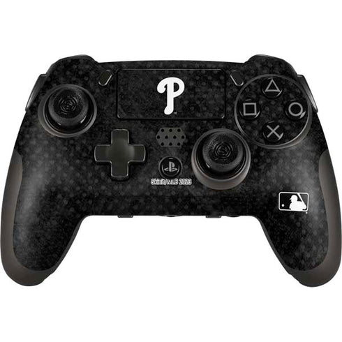 MLB Philadelphia Phillies Dark Wash PlayStation Scuf Vantage 2 Controller Skin