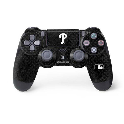 MLB Philadelphia Phillies Dark Wash PS4 Controller Skin