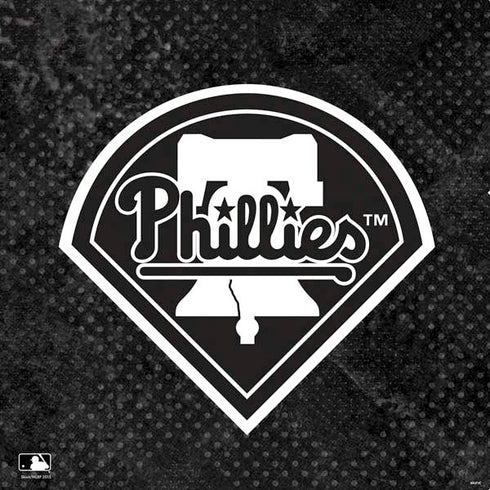 MLB Philadelphia Phillies Dark Wash PS4 Slim Skin