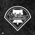 MLB Philadelphia Phillies Dark Wash PS4 Slim Skin