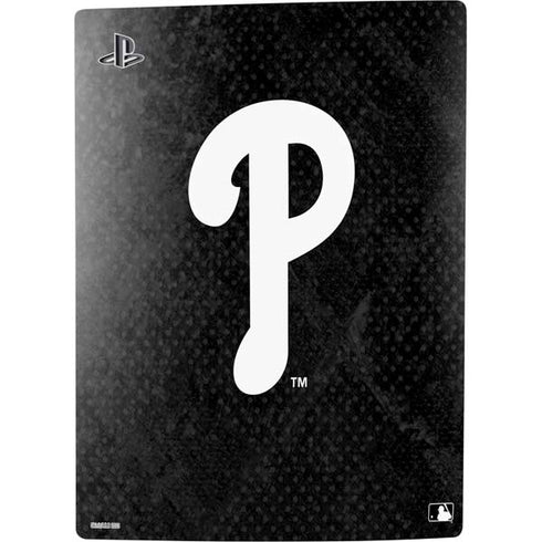 MLB Philadelphia Phillies Dark Wash PS5 Bundle Skin