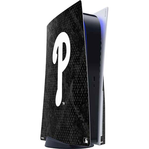 MLB Philadelphia Phillies Dark Wash PS5 Console Skin