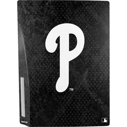 MLB Philadelphia Phillies Dark Wash PS5 Console Skin