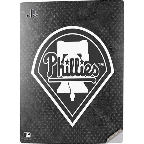 MLB Philadelphia Phillies Dark Wash PS5 Digital Edition Console Skin