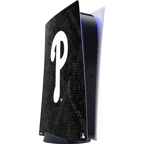 MLB Philadelphia Phillies Dark Wash PS5 Digital Edition Console Skin