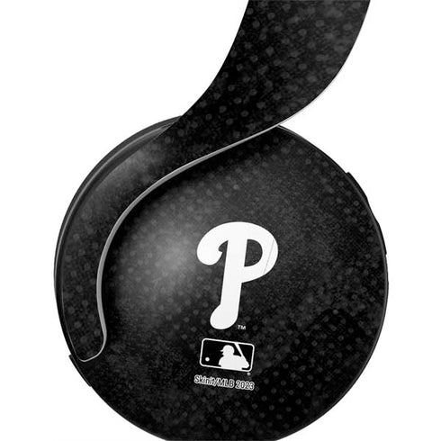 MLB Philadelphia Phillies Dark Wash PULSE 3D Wireless Headset for PS5 Skin