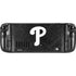 MLB Philadelphia Phillies Dark Wash Steam Deck Handheld Gaming Computer Skin
