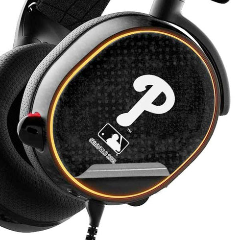 MLB Philadelphia Phillies Dark Wash SteelSeries Arctis 5 Skin