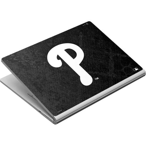 MLB Philadelphia Phillies Dark Wash Surface Book Skin