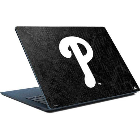MLB Philadelphia Phillies Dark Wash Surface Laptop Skin