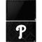 MLB Philadelphia Phillies Dark Wash Surface Pro 6 Skin