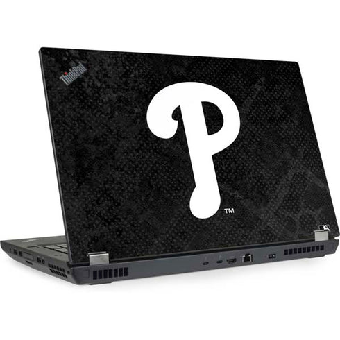 MLB Philadelphia Phillies Dark Wash Lenovo ThinkPad Skin