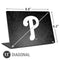 MLB Philadelphia Phillies Dark Wash Universal Laptop 11in (8.8 x 6.2in) Skin