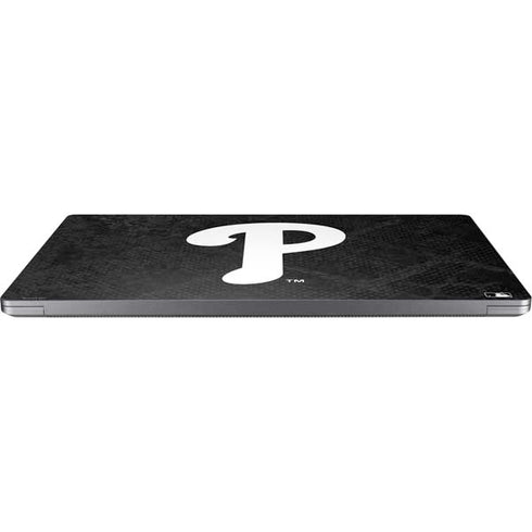 MLB Philadelphia Phillies Dark Wash Universal Laptop 11in (8.8 x 6.2in) Skin