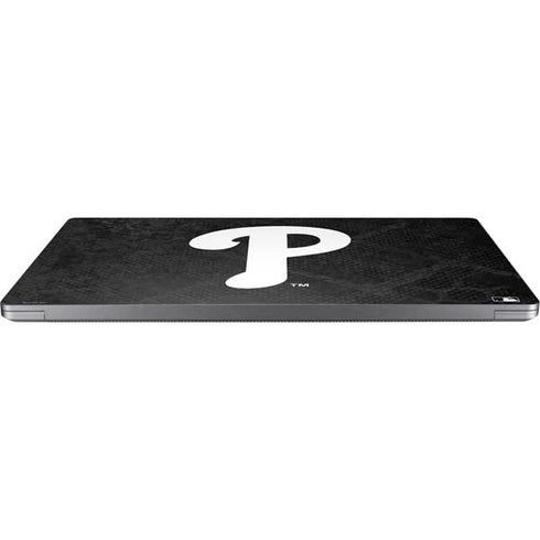 MLB Philadelphia Phillies Dark Wash Universal Laptop 17in (13.8 x 10in) Skin