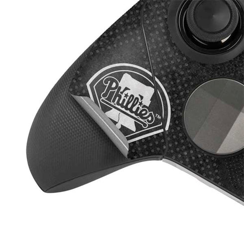 MLB Philadelphia Phillies Dark Wash Xbox Elite Wireless Controller Series 2 Skin