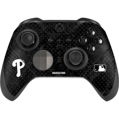MLB Philadelphia Phillies Dark Wash Xbox Elite Wireless Controller Series 2 Skin