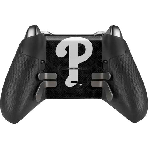 MLB Philadelphia Phillies Dark Wash Xbox Elite Wireless Controller Series 2 Skin