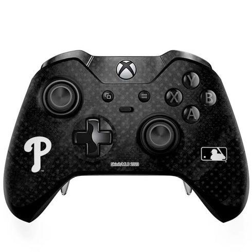 MLB Philadelphia Phillies Dark Wash Xbox One Elite Controller Skin