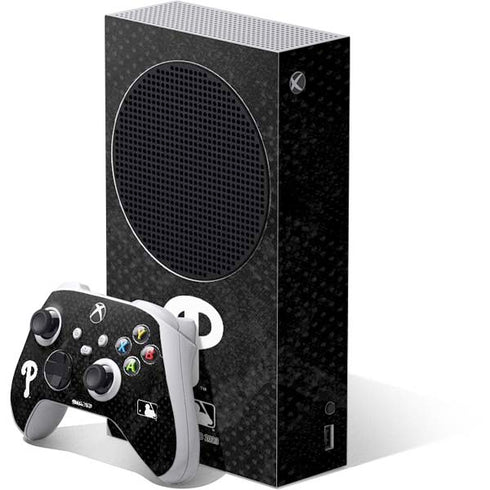 MLB Philadelphia Phillies Dark Wash Xbox Series S Bundle Skin