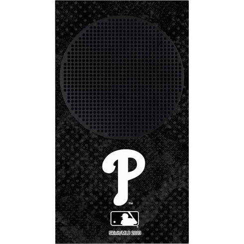 MLB Philadelphia Phillies Dark Wash Xbox Series S Skins