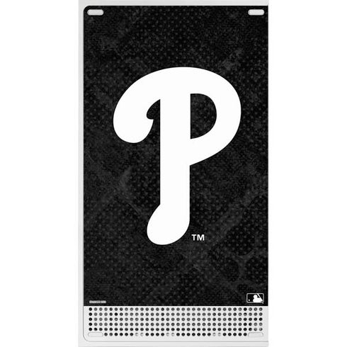 MLB Philadelphia Phillies Dark Wash Xbox Series S Skins