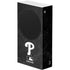 MLB Philadelphia Phillies Dark Wash Xbox Series S Console Skin