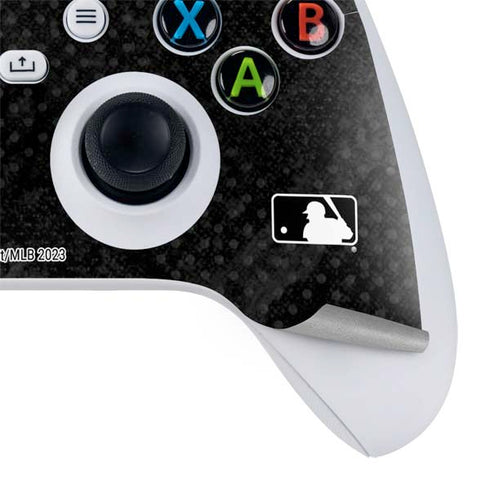 MLB Philadelphia Phillies Dark Wash Xbox Series S Controller Skin
