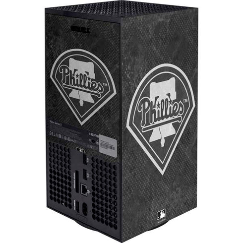 MLB Philadelphia Phillies Dark Wash Xbox Series X Bundle Skin