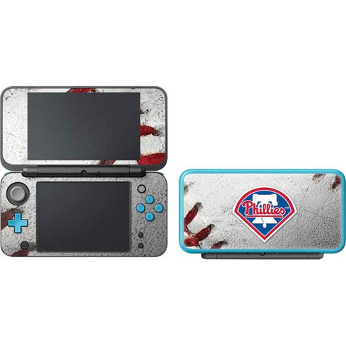 MLB Philadelphia Phillies Game Ball Nintendo 2DS XL (2017) Skin