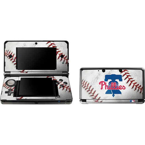 MLB Philadelphia Phillies Game Ball 3DS (2011) Skin