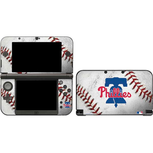 MLB Philadelphia Phillies Game Ball 3DS XL 2015 Skin
