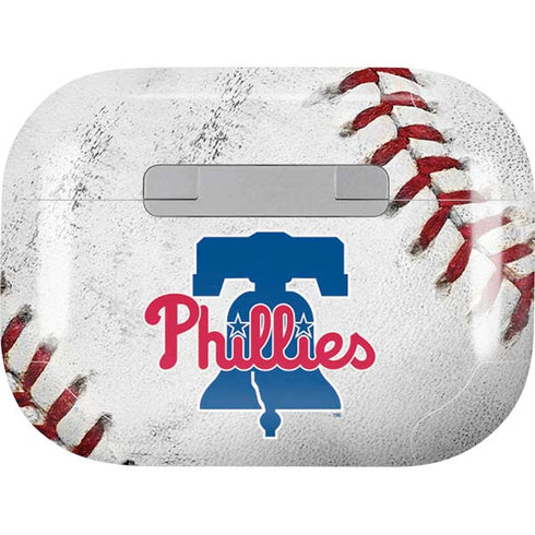 MLB Philadelphia Phillies Game Ball AirPods Pro 2nd Gen Skin