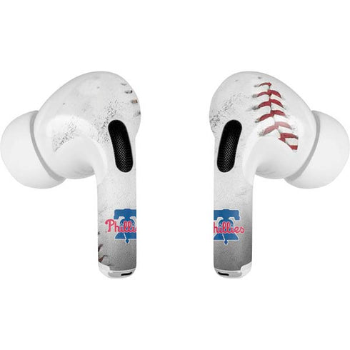 MLB Philadelphia Phillies Game Ball AirPods Pro 2nd Gen Skin