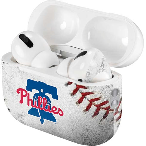 MLB Philadelphia Phillies Game Ball AirPods Pro 2nd Gen Skin