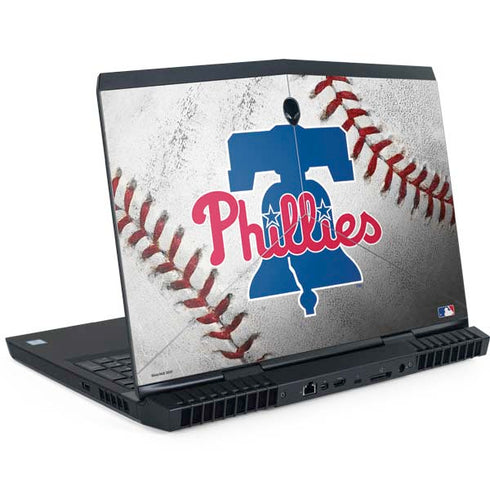 MLB Philadelphia Phillies Game Ball Dell Alienware Skin