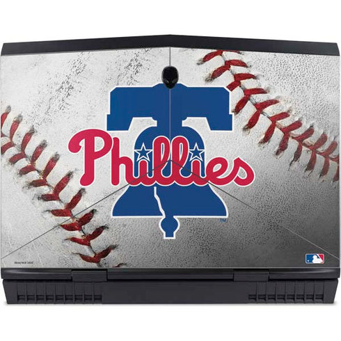 MLB Philadelphia Phillies Game Ball Dell Alienware Skin